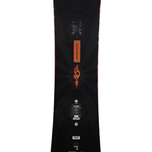 Snowboard Rossignol acceleratore L + attacchi - Qualità B