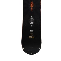 Snowboard Rossignol accelerator L + bindung - Qualität B