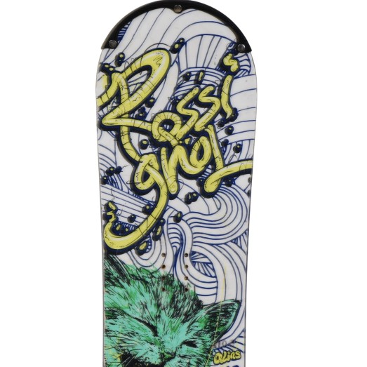 Snowboard junior Rossignol alias zombie + bindings - Quality B