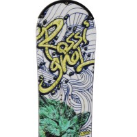 Snowboard junior Rossignol alias zombie + bindung - Qualität B