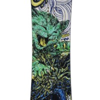 Snowboard junior Rossignol alias zombie + bindung - Qualität B