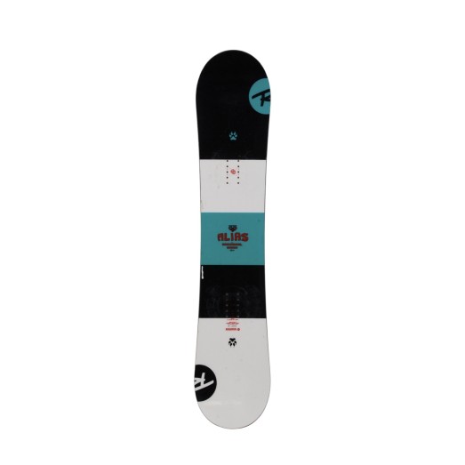 Junior usado snowboard Rossignol Alias + accesorio de casco - Calidad A