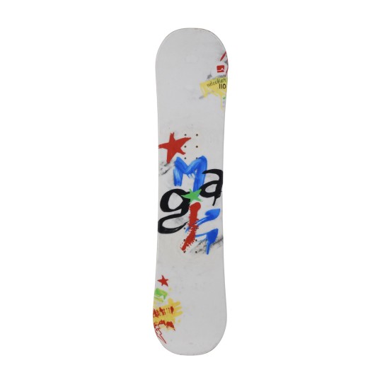 Used snowboard Nidecker Magic + shell binding - Quality A
