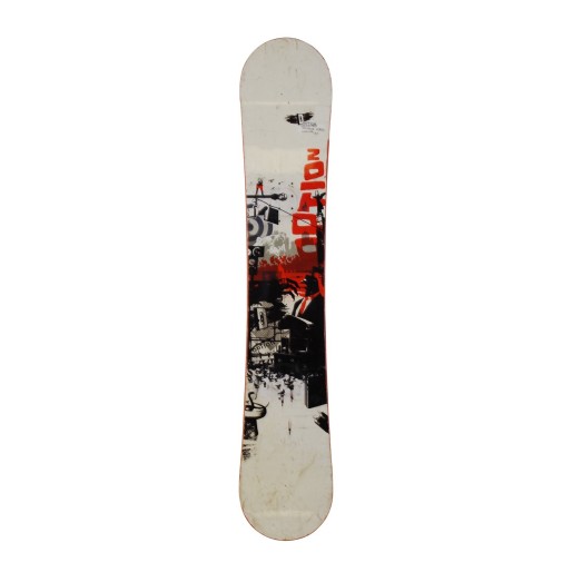 Used snowboard Option Influence series + hull binding - Quality B
