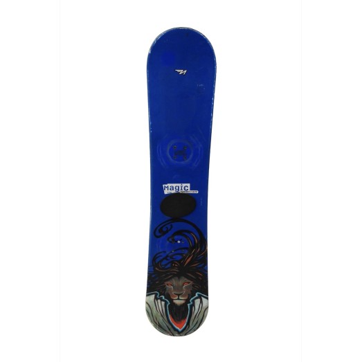 Snowboard used junior Nidecker Magic + shell fixation - Quality B