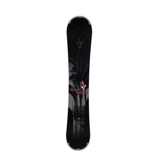 Used snowboard Nidecker Angel + hull binding - Quality A