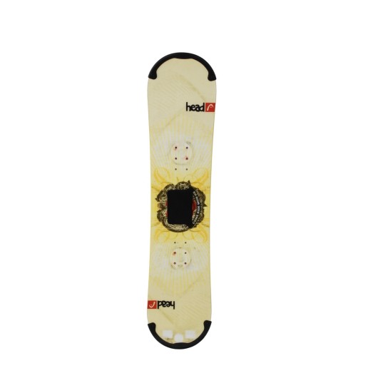 Snowboard usato junior Head Rocka Plus 4D + attacco shell - Qualità A