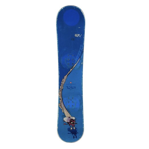 Snowboard usado Nidecker Fly + accesorio de casco - Calidad B