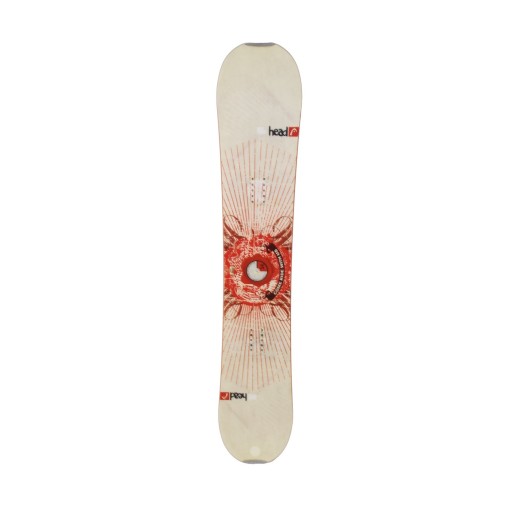 Gebrauchter Snowboard Head Rocka Plus 4D + Schalenaufsatz - Qualität B