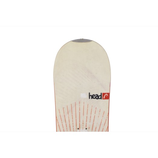 Used Snowboard Head Rocka Plus 4D + shell attachment - Quality B