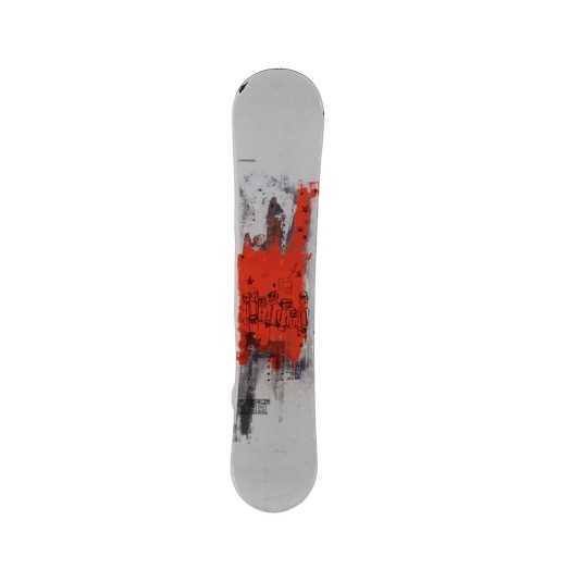 Snowboard junior Salomon Fierce + bindings - Quality B