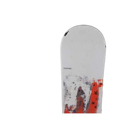 Snowboard occasion junior Salomon Fierce + fixation coque - Qualité B
