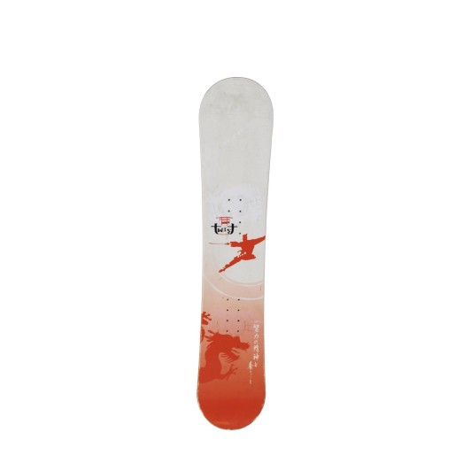 Snowboard occasion Wild Duck Twist + fixation coque - Qualité B