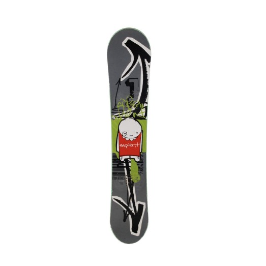 Used snowboard Sapient Evolution + hull attachment - Quality B