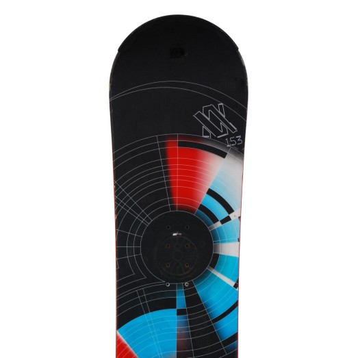 Snowboard Volkl Rental Rocker + attacchi - Qualità C