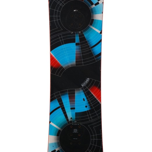 Snowboard Volkl Rental Rocker + bindung - Qualität C