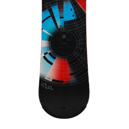 Snowboard Volkl Rental Rocker + bindung - Qualität C