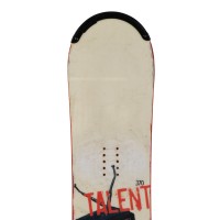 Snowboard occasion junior Apo Talent + fixation coque - Qualité C