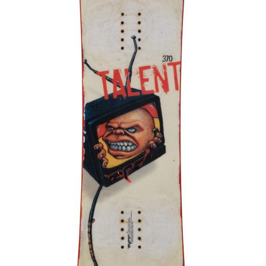 Junior used snowboard Apo Talent + hull binding - Quality C