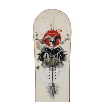 Usado Snowboard Option Motive + accesorio del casco - Calidad B