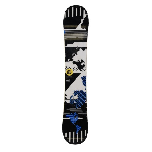 Gebrauchtes Snowboard Endeavor Live Serie + Rumpfbefestigung - Qualität C