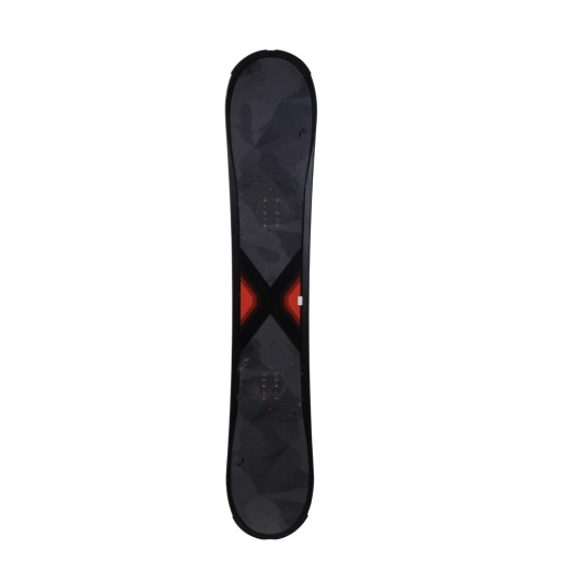 Snowboard gebraucht Head Flex 4D + Schalenbefestigung - Qualität A