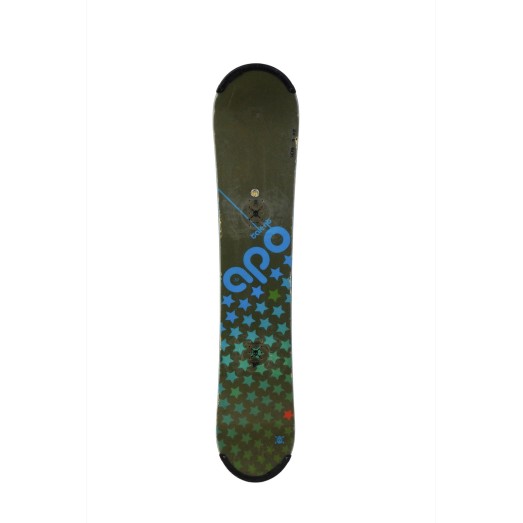 Junior used snowboard Apo Talent + hull binding - Quality B