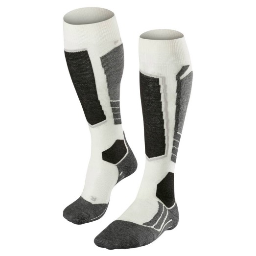 Falke Socken Grau und Weiß