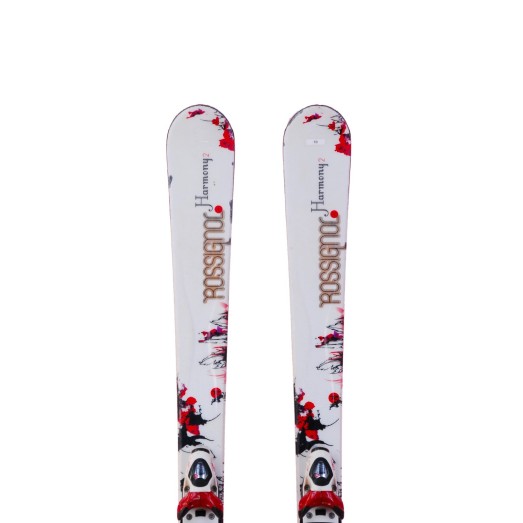Sci Rossignol Harmony 2 + attacchi - Qualità B