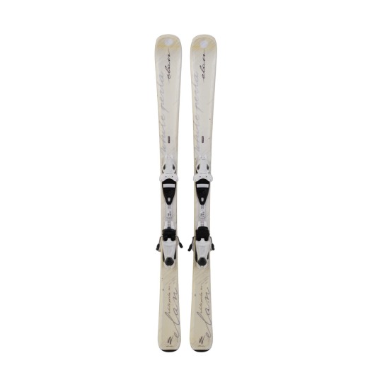 Sci Elan White Perla + attacchi - Qualità B