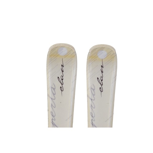 Ski Elan White Perla + bindings - Quality B