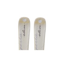 Esqui Elan White Perla + fijaciones - Calidad B