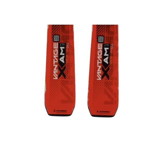 Ski occasion Atomic Vantage x AM cti + fixations - Qualité C