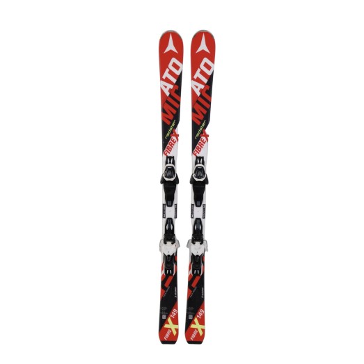 Ski occasion Atomic Redster Fibre X + fixations - Qualité A