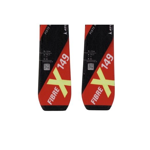 Esqui Atomic Redster Fibre X + fijaciones - Calidad A
