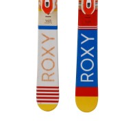 Ski Roxy bonbon + Bindung - Qualität B