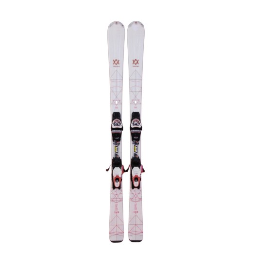 Used ski Volkl Flair 7.4 + bindings - Quality A