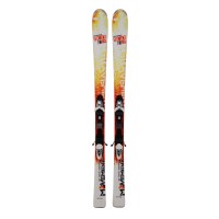 Ski occasion Movement Element Fire + fixations - Qualité A