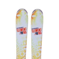 Used ski Movement Element Fire + bindings - Quality A