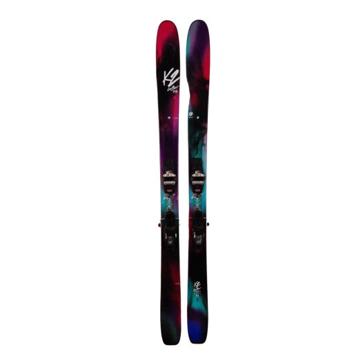 Ski K2 luv boat 105 + bindings - Quality A