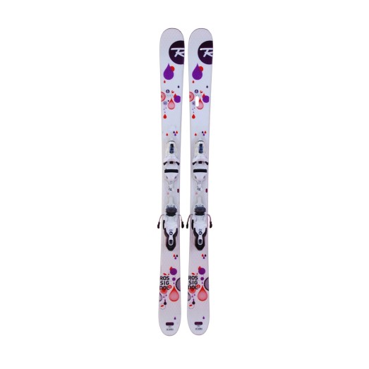 Ski occasion Rossignol Trixie + fixations - Qualité A