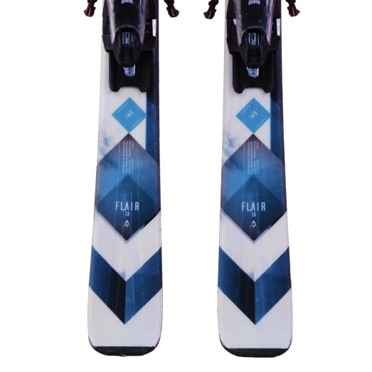 Gebrauchtski Volkl Flair 7.4 + Bindungen - Qualität A