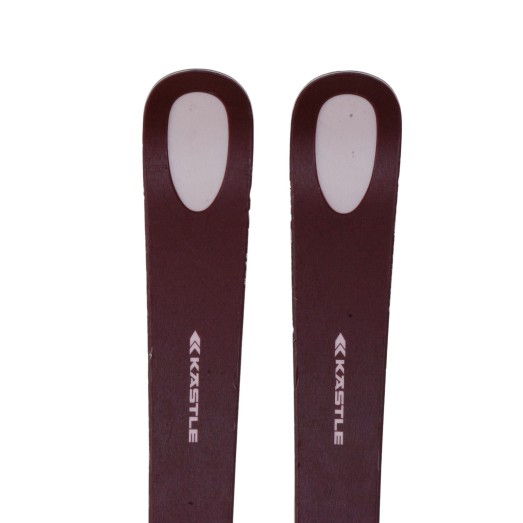Sci usato Kastle DX 85 W + attacchi - Qualità A
