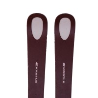 Ski usado Kastle DX 85 W + encuadernaciones - Calidad A
