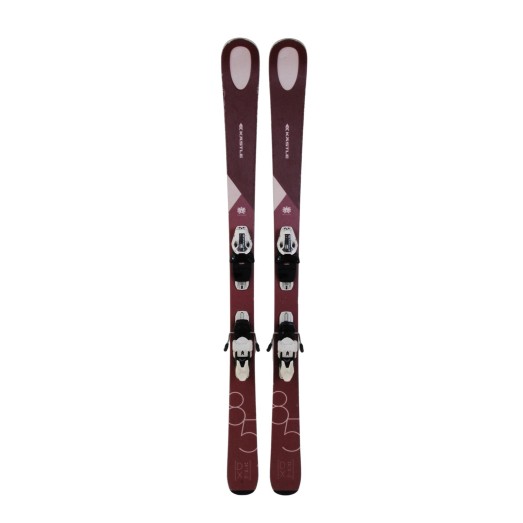 Ski occasion Kastle DX 85 W  + fixations - Qualité B