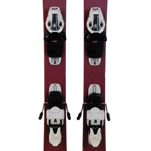 Used ski Kastle DX 85 W + bindings - Quality B