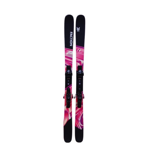 Used ski Faction Prodigy 1.0 + bindings - Quality A