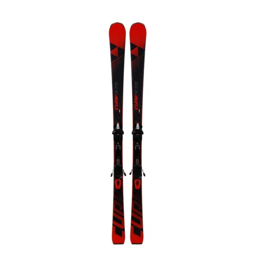 Ski Fischer RC4 the Curv + Bindung - Qualität A