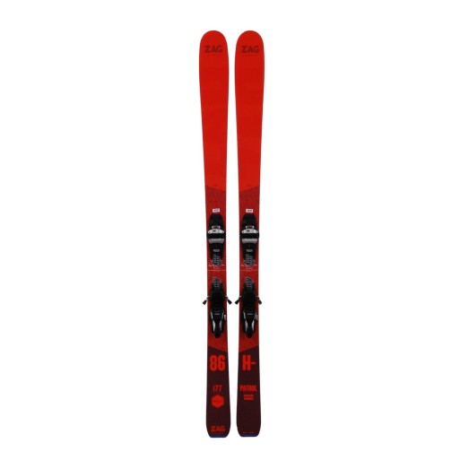 Esqui Test Zag H 86 + fijaciones - Calidad A