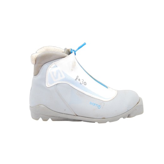 Bota de esquí de fondo usada Salomon Siam 5 TR - Calidad A